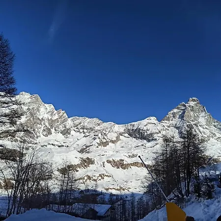 La Conifera Studio Cervinia - No Internet Connection Daire