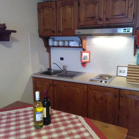 Апартаменты La Conifera Studio Cervinia - No Internet Connection Брей-Червиния