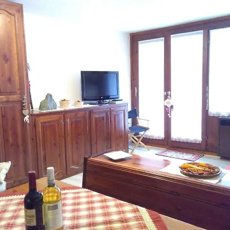 La Conifera Studio Cervinia - No Internet Connection Апартаменты Брей-Червиния